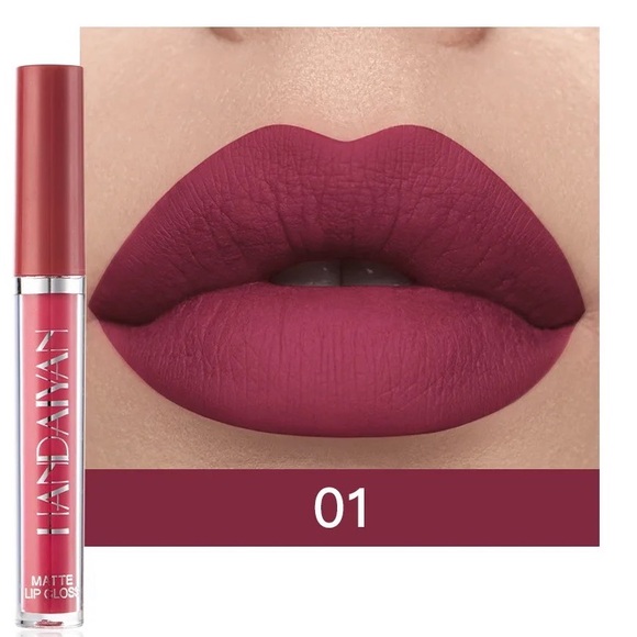 Kiss and Tell: Waterproof 6-Piece Matte Lipstick Set by HANDAIYAN - Picture 7 of 14